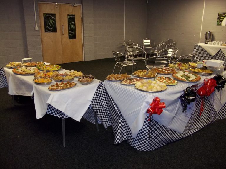 Catering Supply Contract BJ Bakery